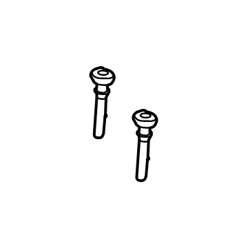 Ford CK4Z-99610A16-AC Headrest Guide