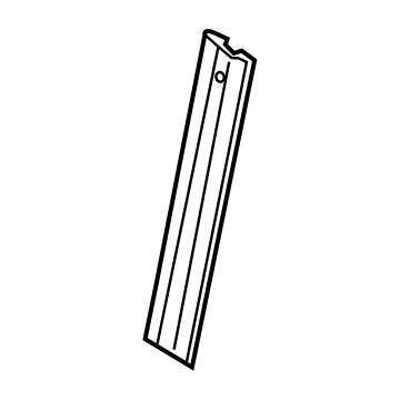 Ford BK3Z-99611B90-FA Bezel - Seat Belt Guide Bracket