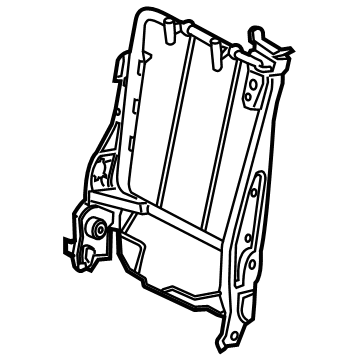 Ford CK4Z-99613A39-B Frame - Rear Seat Back Retainer