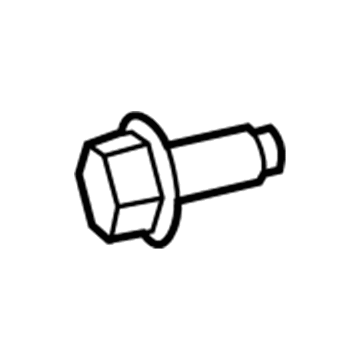 Ford -W505275-S437M Screw