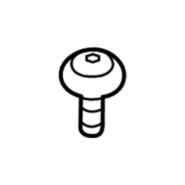 Ford -W715822-S424 Screw