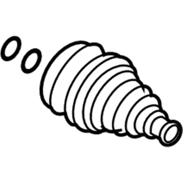Ford 5L8Z-3A331-AA Boot