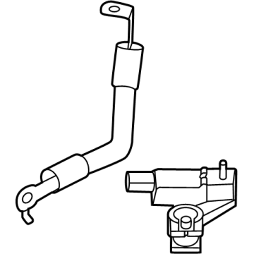 Ford MB3Z-14301-U Negative Cable