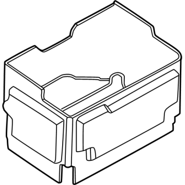 Ford MB3Z-10A687-A Cover Assembly - Battery