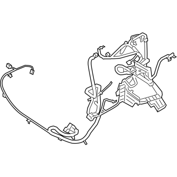 Ford MB3Z-14300-BG Positive Cable