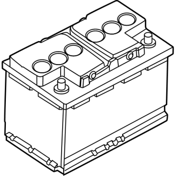 Ford BAGM-48H6-760 Battery