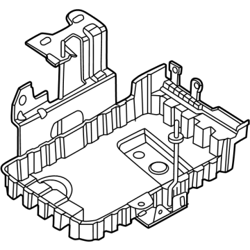 Ford MB3Z-10732-K Battery Tray
