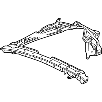 Ford F5ZZ-7653038-AB Panel Assembly - Soft Top