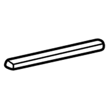 Ford F7ZZ-7654072-AA Seal