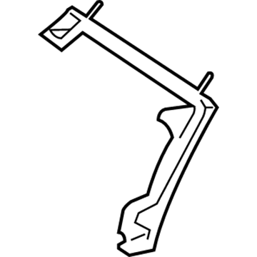 Lincoln DP5Z-17C947-B Reinforcement