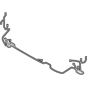 Lincoln FP5Z-15K867-C Wire - Parking Distance Aid Sensor