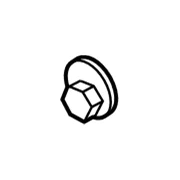 Lincoln -W704370-S300 Nut And Washer Assembly - Hex.