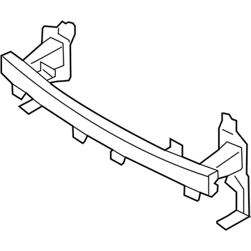 Lincoln DP5Z-17757-A Member Assembly - Floor Cross