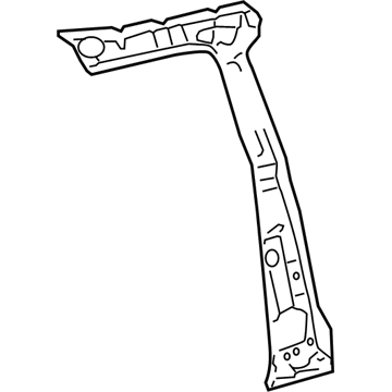 Ford 8A4Z-7424300-A Panel Assembly - B Pillar