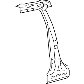 Ford 8F9Z-7424382-A Panel Assembly - B Pillar