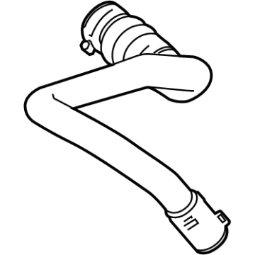 Ford NL3Z-6C646-A Duct - Air