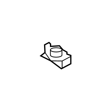 Ford -W720256-S439 Nut - Adjusting Screw