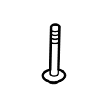 Ford -W502665-S437 Screw