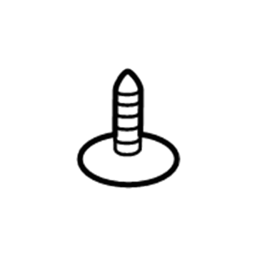 Ford -W502660-S437 Screw