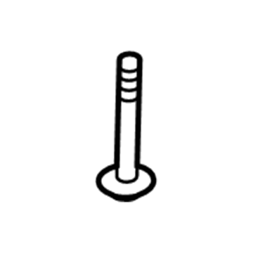 Ford -W502665-S437 Screw