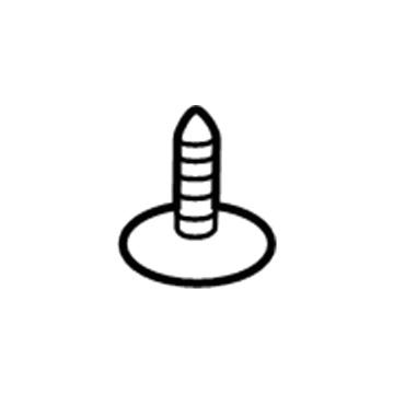 Ford -W502660-S437 Screw