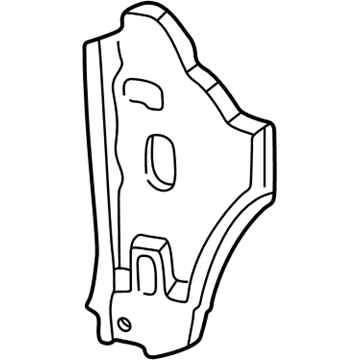 Ford 2L1Z-7802038-AA Panel Assembly - Cowl Side