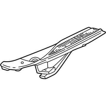 Ford F85Z-15022A69-AAA Grille - Cowl Top