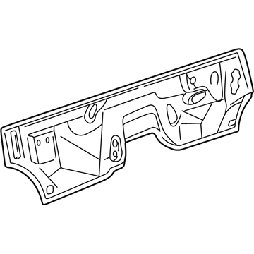 Ford Expedition Dash Panel - XL1Z7801610AA