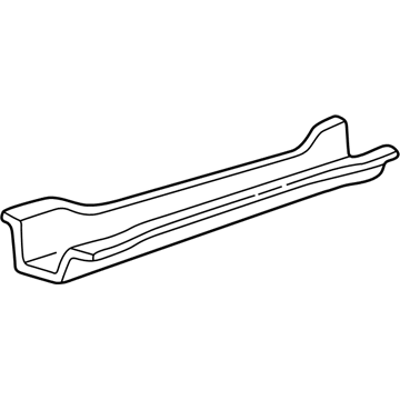 Ford 2L1Z-7802018-AA Panel - Cowl Side