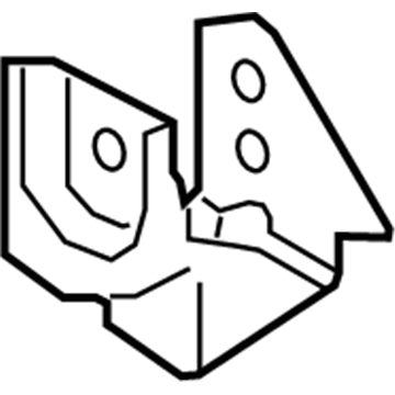 Lincoln DP5Z-6F055-A Bracket