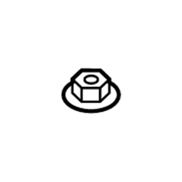 Lincoln -W710807-S442 Nut