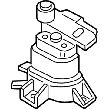 Lincoln F2GZ-6038-A Bracket - Engine Front Support