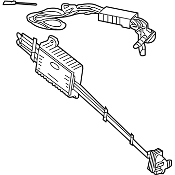 Ford FT1Z-15A416-A Kit - Trailer Hitch Electrics