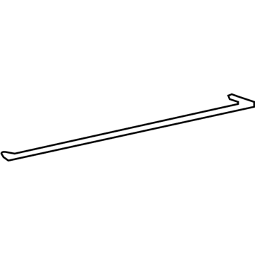 Lincoln Mark LT Weather Strip - 4L3Z-16101C36-AA