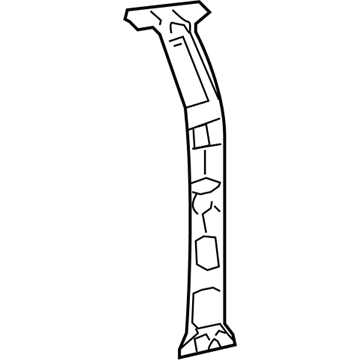 Ford 4L3Z-1624300-AA Panel Assembly - B Pillar