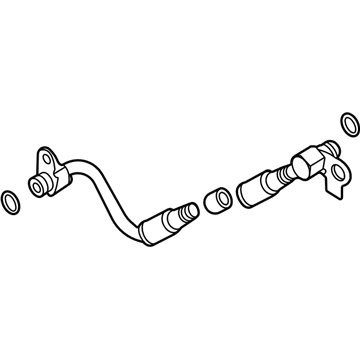 Lincoln LJ7Z-8K153-A Tube - Water Outlet