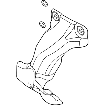 Lincoln K2GZ-9P462-A Shield
