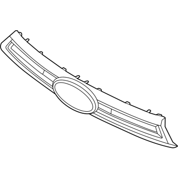 Ford MB5Z-8200-KAPTM Grille - Radiator