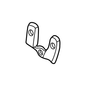 Ford MB5Z-8C324-B Insert - Molding