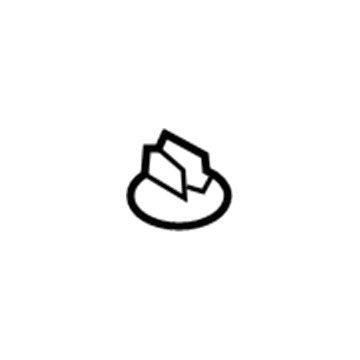 Ford -W702438-S300 Nut - Hex.