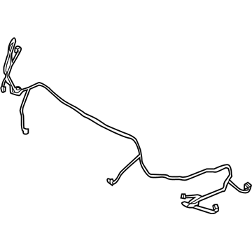 Ford F1EZ-15K867-D Wire - Parking Distance Aid Sensor