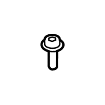Ford -W700843-S442 Screw And Washer Assembly