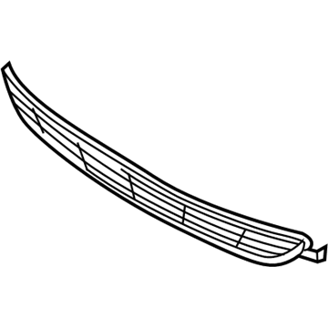 Ford CM5Z-17K945-BA Grille - Bumper