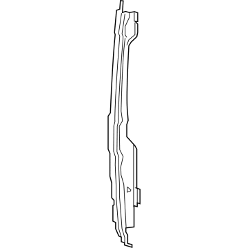 Ford EK4Z-6124382-A Panel Assembly - B Pillar - Inner