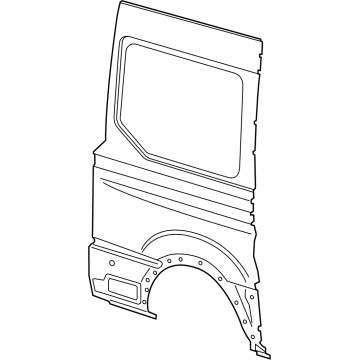 Ford BK3Z-61279D46-B Panel - Body Side - Rear