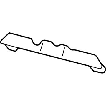 2L1Z-7846410-AAA Ford Lower Cover, Rear Illustration 1 of 1