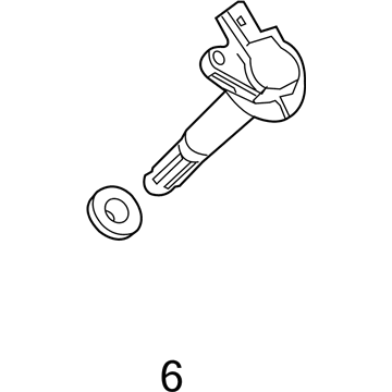 Ford 7T4Z-12029-E Coil Assembly - Ignition