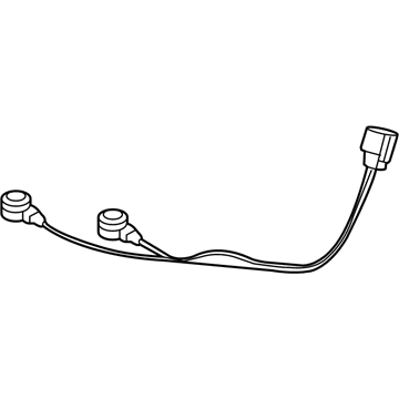 Ford 7T4Z-12A699-A Sensor - Engine Knock