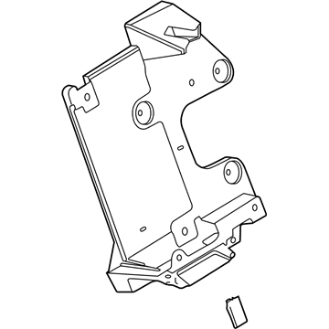Ford FR3Z-12A659-A Bracket - Engine Control Module