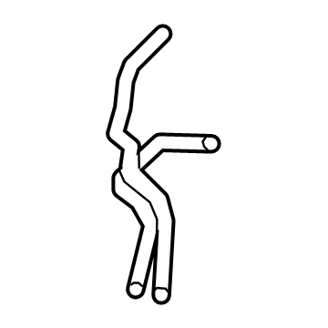 Ford L1MZ-8N029-E Hose - Water